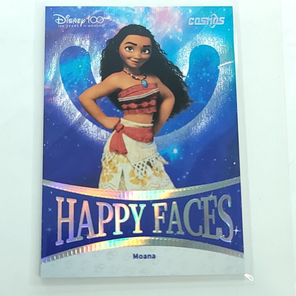 Moana 2023 Kakawow Cosmos Disney 100 ALL-STAR Happy Faces 154/169